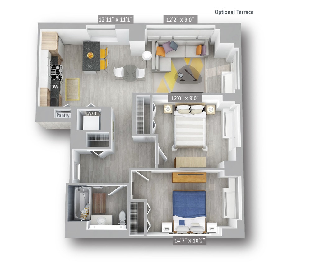 Floor Plan - B2