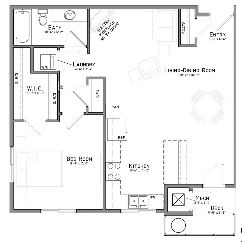 Floor Plan - Meadowlark