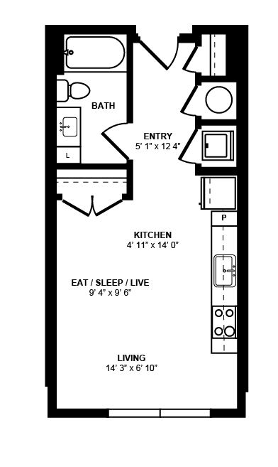 Floor Plan - S1A