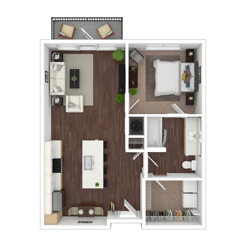 Floor Plan - Legend