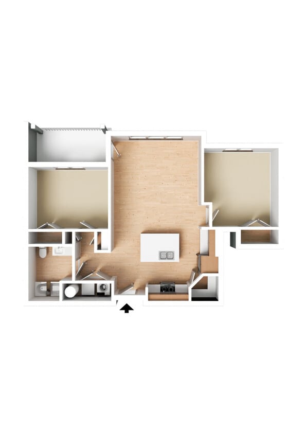 Floor Plan - Bridal