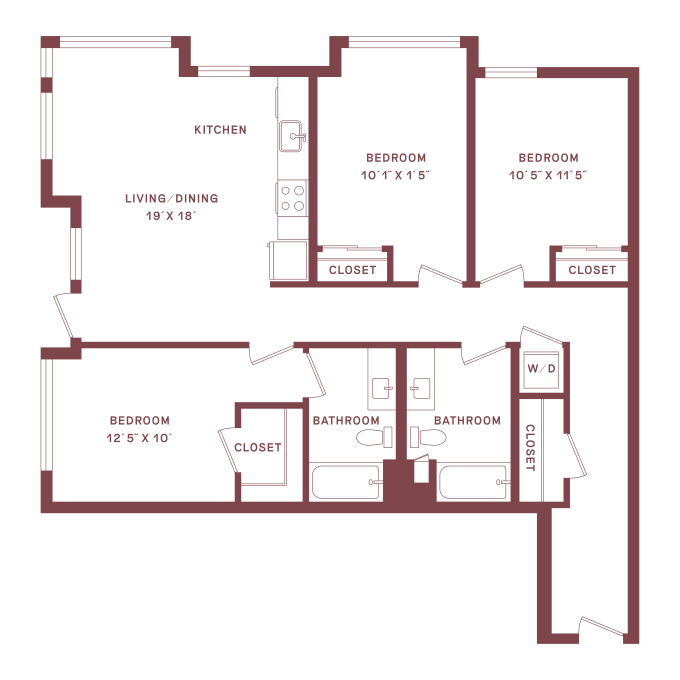 Floor Plan - C2A-W