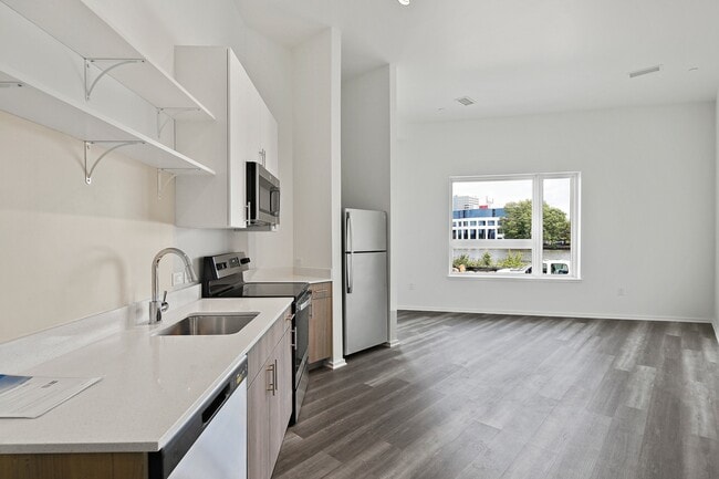1 Bedroom Type B - River House Apartments