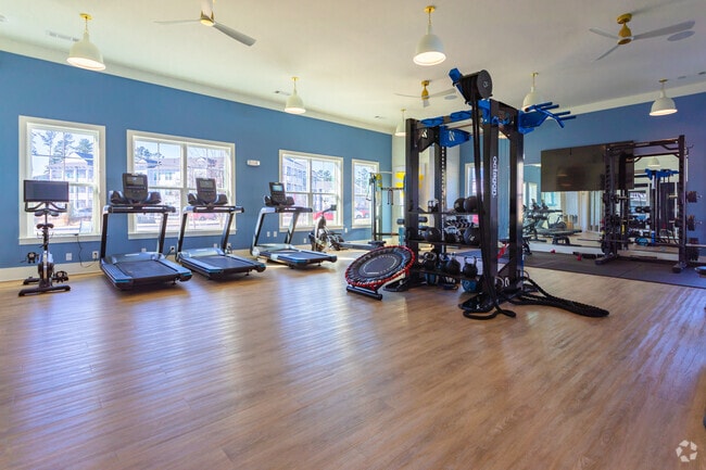 Fitness Center - Overlook at Cane Bay