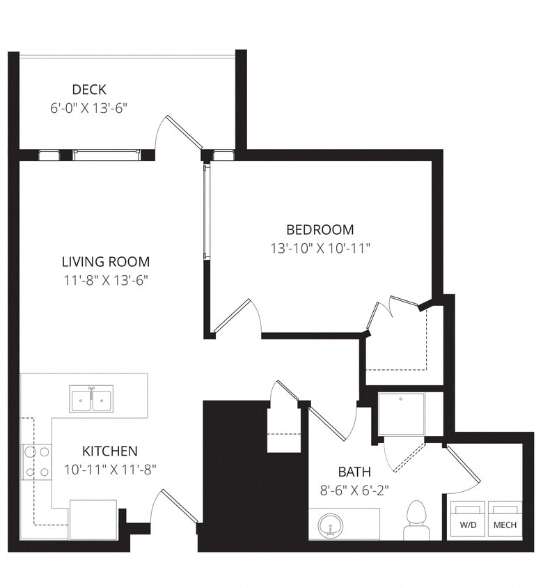 Floor Plan - 1C