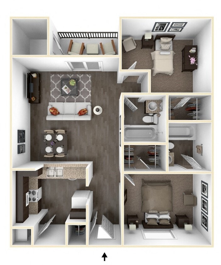 Floor Plan - B1
