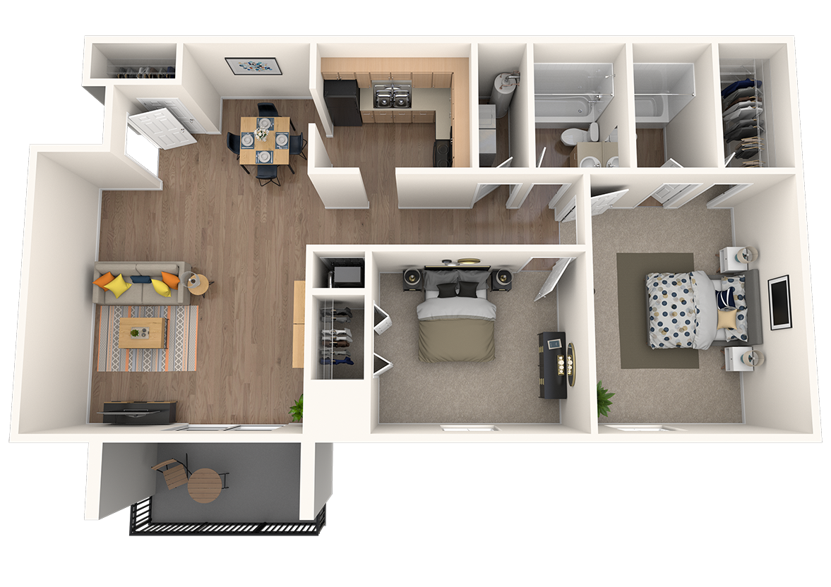 Floor Plan - The Bristol 2