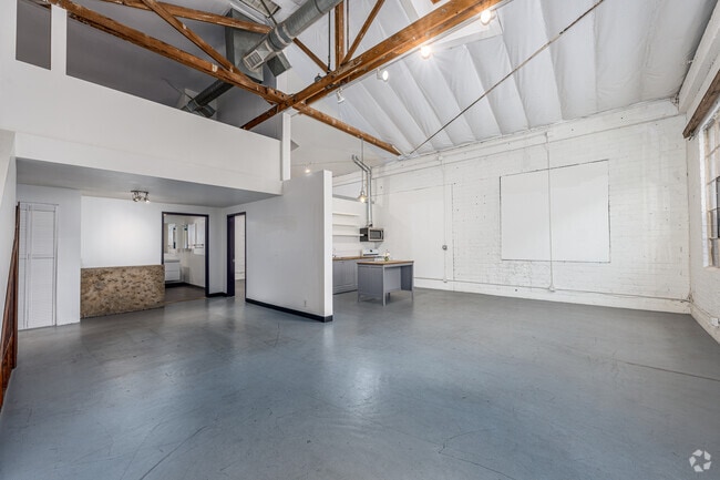 2BR, 2BA - 1348SF - Living Room - Studios at Walnut