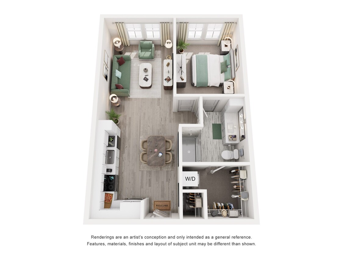 Floor Plan - Movement