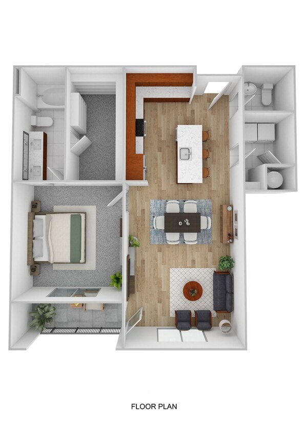 Floor Plan - A6