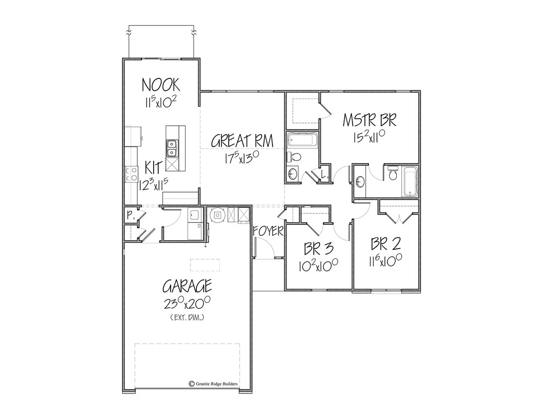Floor Plan - Rubywood