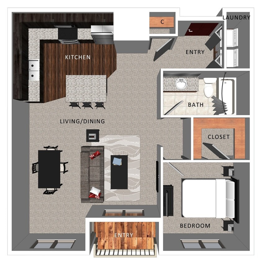 Floor Plan - Mackintosh