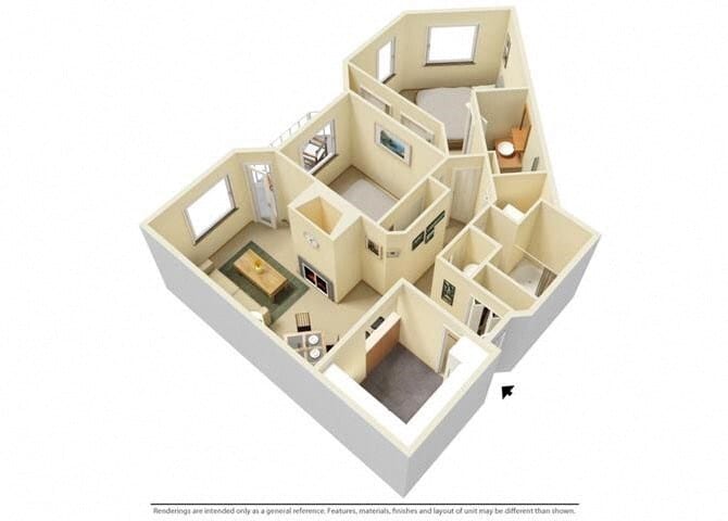 Floor Plan - Savannah