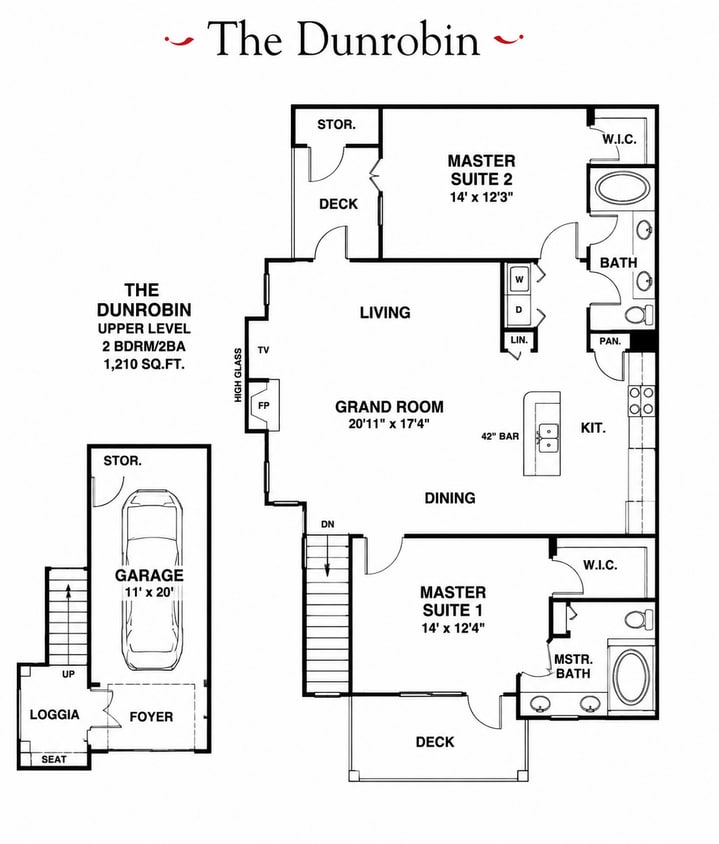 Floor Plan - Dunrobin