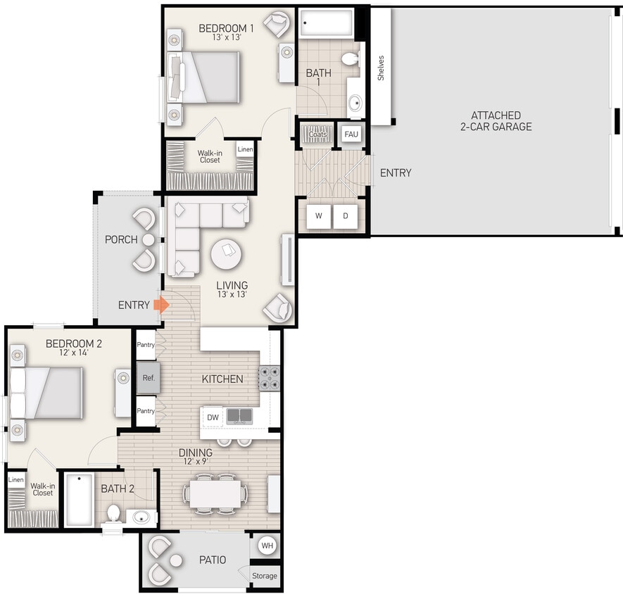 Floor Plan - Veneto - Plan 5