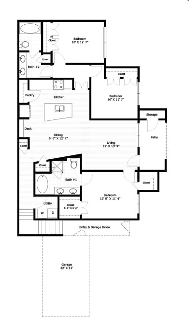 Sorrento - PORTOFINO 3/2 w/Garage