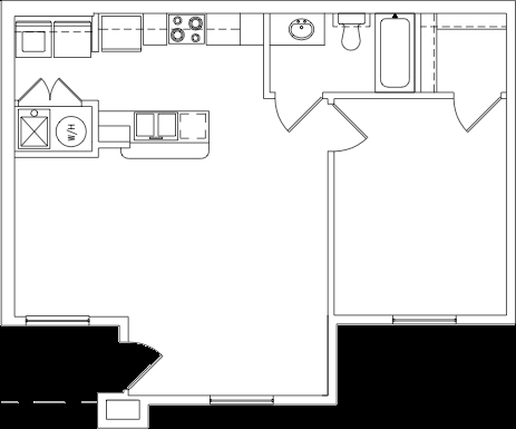 Floor Plan - Cheyenne I