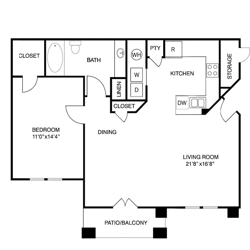 Floor Plan - 1C