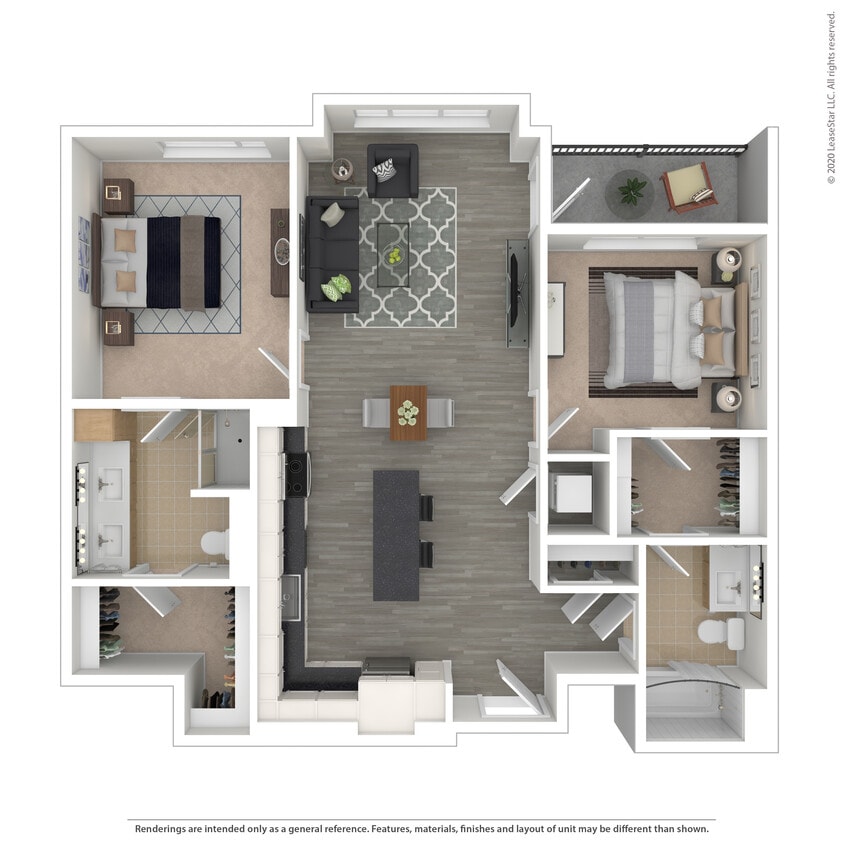 Floor Plan - D115
