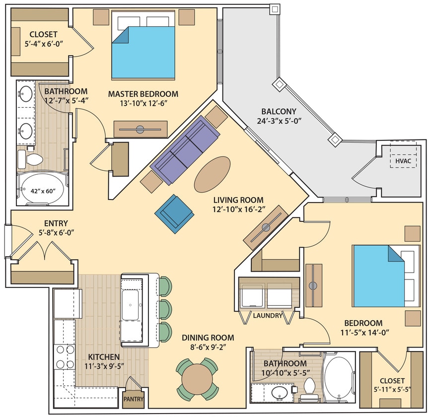 Floor Plan - Zenith