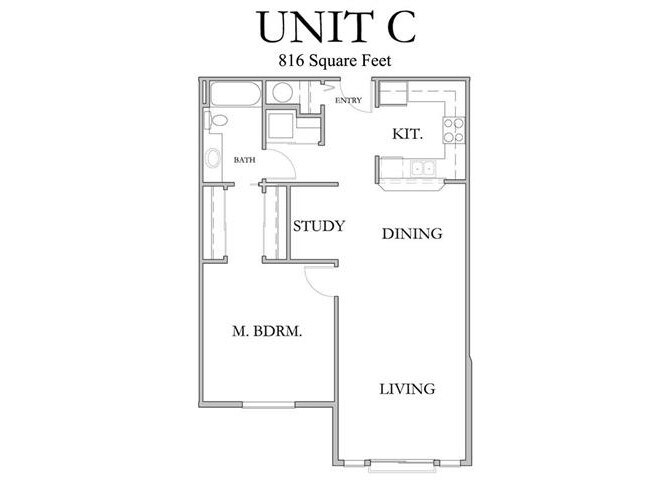 Floor Plan - Mt. St Helens