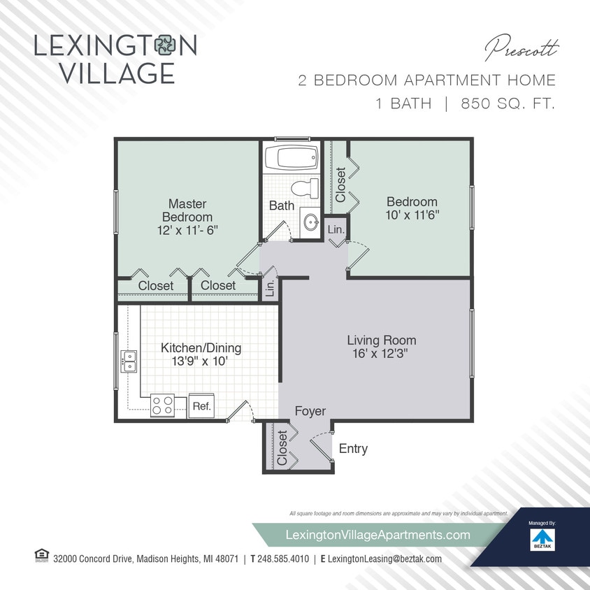 Floor Plan - Prescott