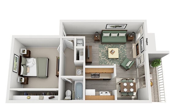 Floor Plan - Shorewood
