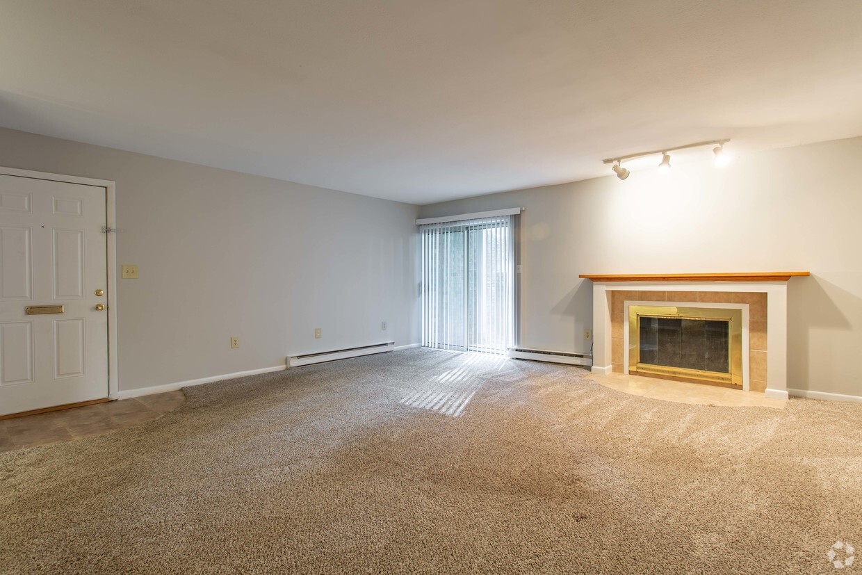 Floor Plan - 2 Bed/2 Bath Garden