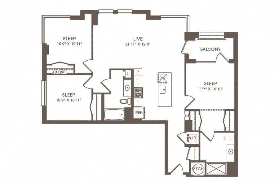 Floor Plan - D01