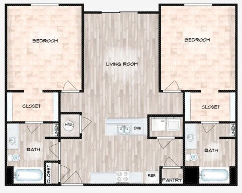 Floor Plan - B1