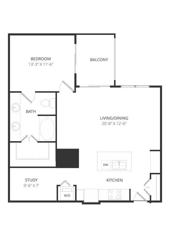 Floor Plan - The Kristofferson