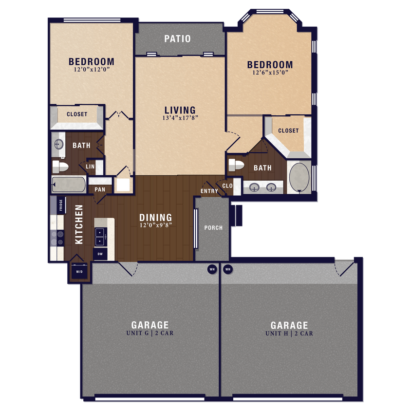 Floor Plan - B2
