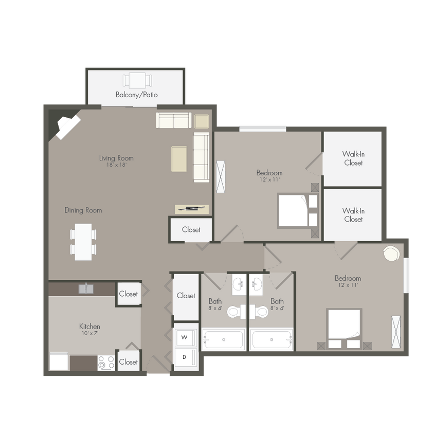 Floor Plan - Oak