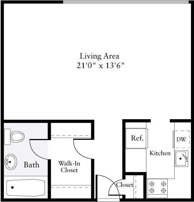 Floor Plan - S1-500sq-Tier5-8