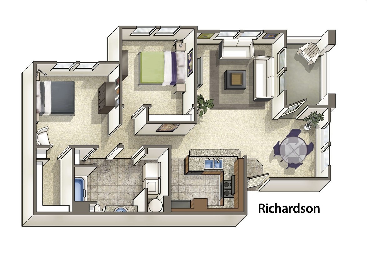 2BR/1BA - Richardson