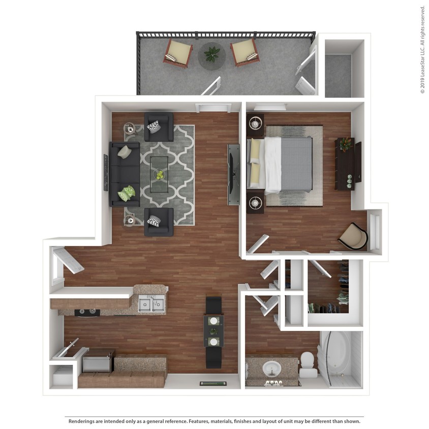 Floor Plan - A2-E