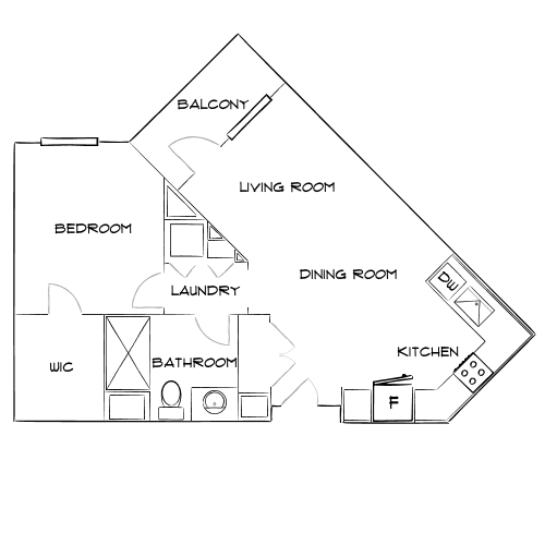 Floor Plan - Design 1F