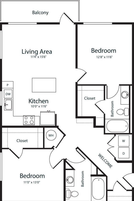 Floor Plan - B2