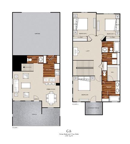 Floor Plan - C2