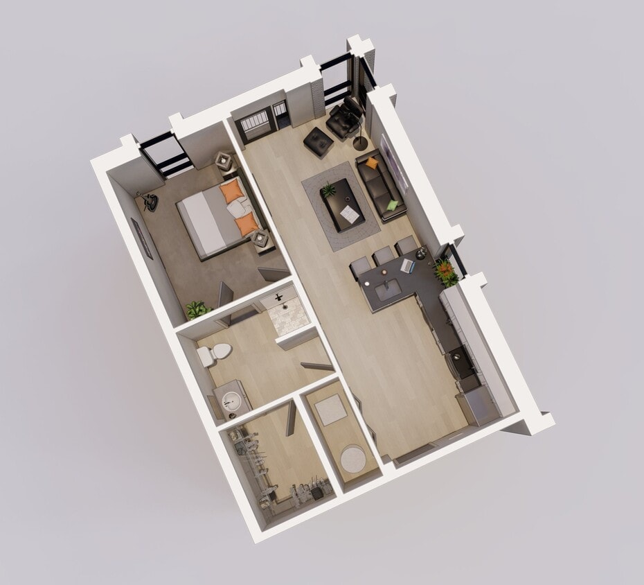 Floor Plan - The Maple