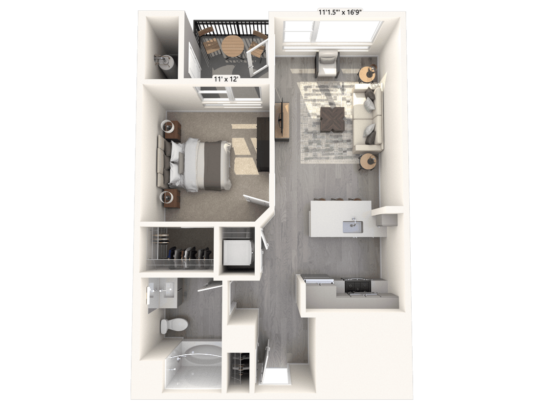 Floor Plan - A5-2