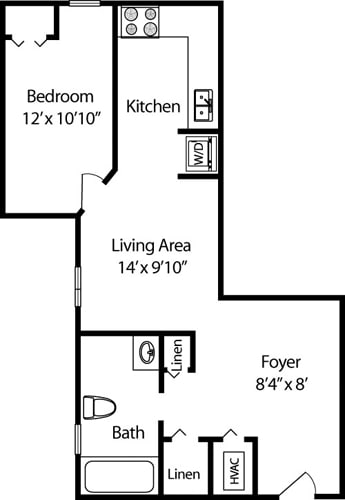 Floor Plan - Harrison