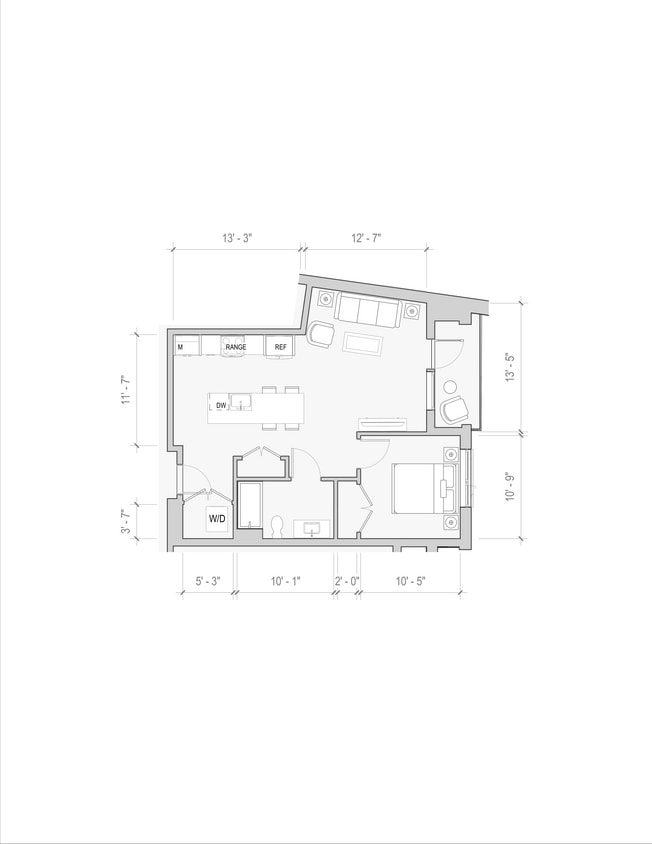 Floor Plan - Opal - Pearl at Boulder Commons