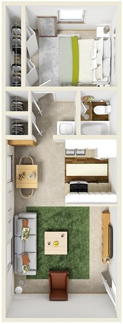 Floor Plan - Keystone