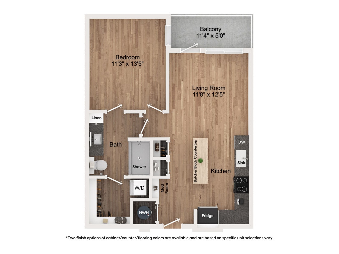 Floor Plan - A3.6