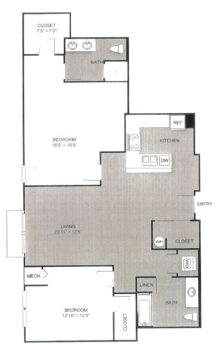 Floor Plan - B15