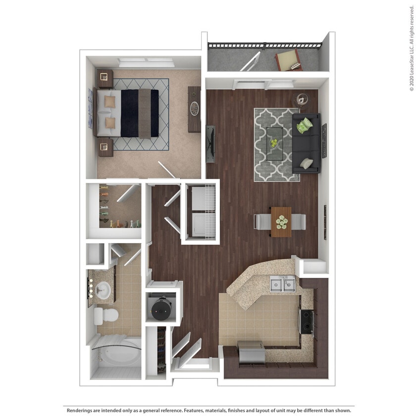Floor Plan - 1C