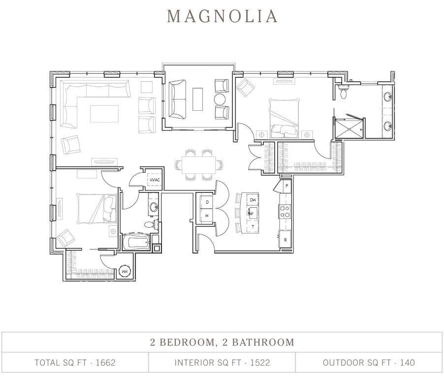 Floor Plan - Magnolia