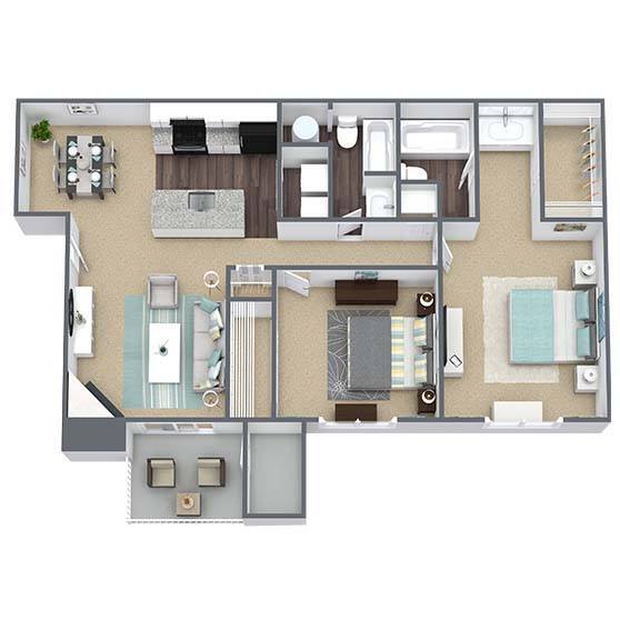 Floor Plan - Idelwild
