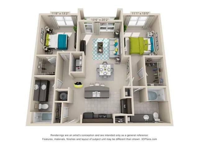 Floor Plan - B1